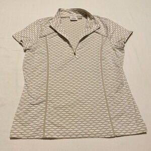 Zynergy Golf by Chicos Tshirt Womens Size 1 Shirt